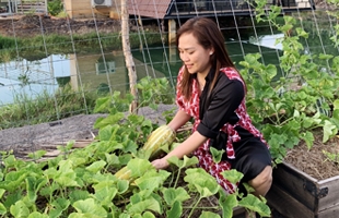 Cùng Ms. Trà khám phá vườn nông sản hữu cơ tại ChipChop Farm