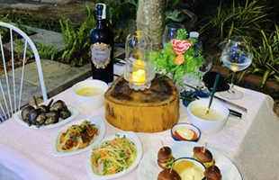 Buổi tối lãng mạng tại Farm
