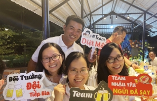 Tiệc sinh nhật Cô Ba Sài Gòn