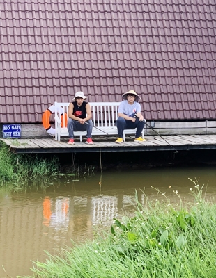 CÂU CÁ GIẢI TRÍ