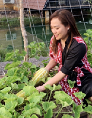 Cùng Ms. Trà khám phá vườn nông sản hữu cơ tại ChipChop Farm