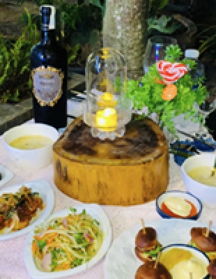 Buổi tối lãng mạng tại Farm